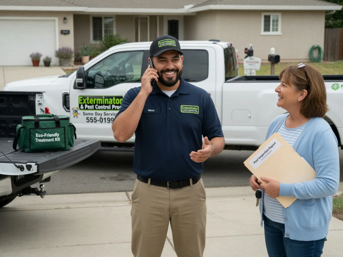 Emergency Pest Control Hickory Corners, MI FAQs